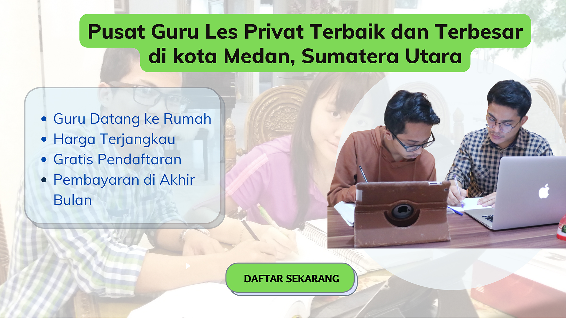 Apa Keunggulan Lesprivatmedan.com ?​