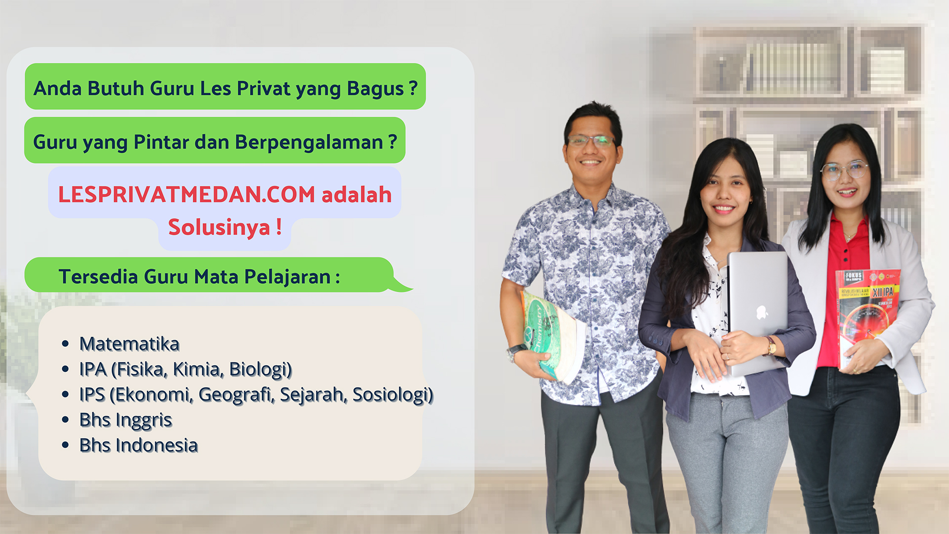 Apa Keunggulan Lesprivatmedan.com ?​